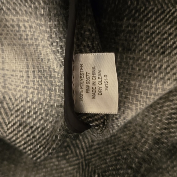 A.N.A. BRAND WOMEN'S BLACK AND WHITE PLAID FLANNEL PLUS SIZE JACKET SIZE 1X - Picture 16 of 16